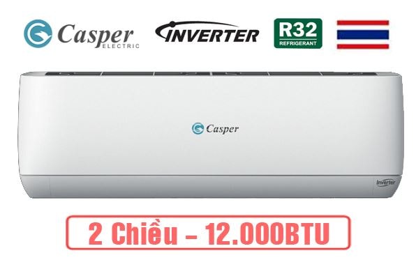 Điều hòa 2 chiều Casper GH-12TL32 Inverter 12000 BTU