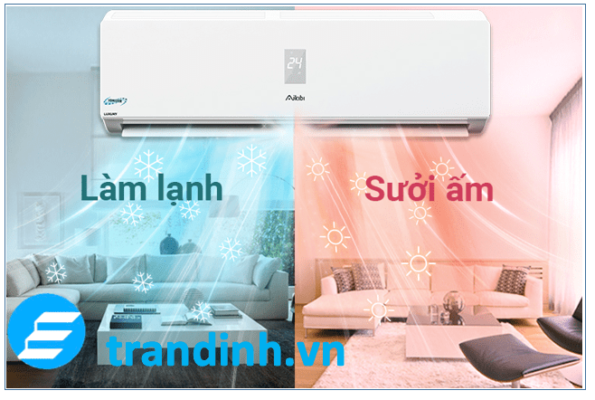 1. Điều hoà 2 chiều là gì?