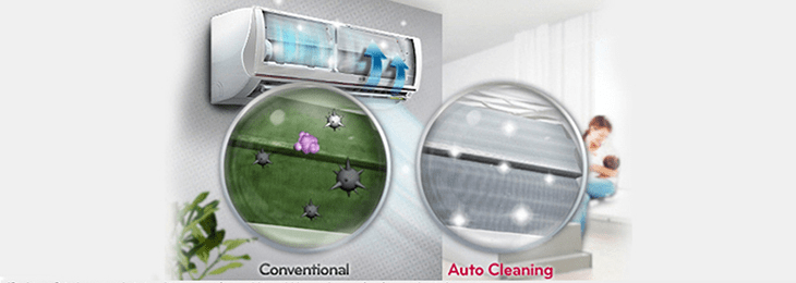 5. Nâng cao tuổi thọ máy nhờ tính năng tự động làm sạch thông minh