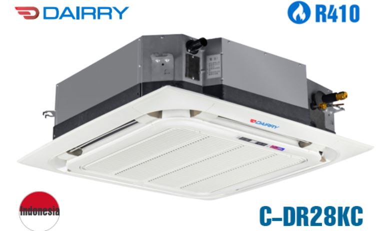 2. Điều hòa âm trần Dairry có công suất 28000BTU