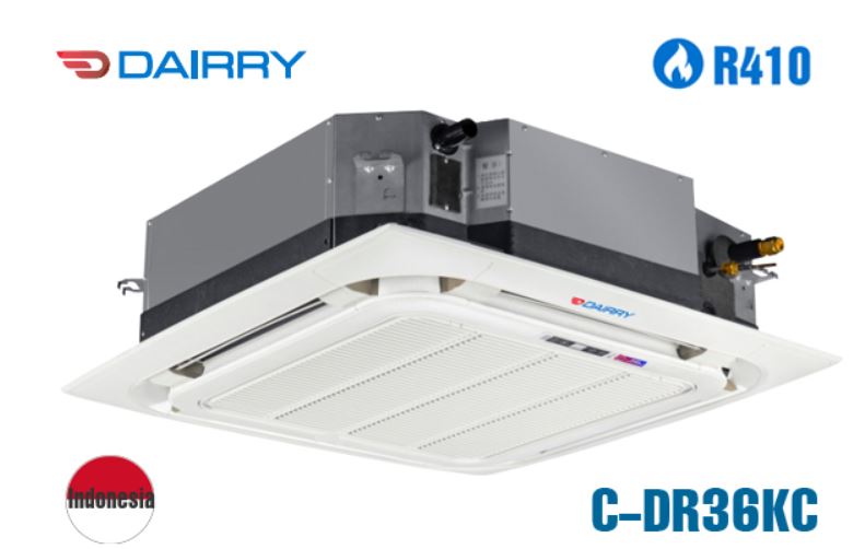 Điều hòa âm trần Dairry C-DR36KC 36000BTU 1 chiều 4 3. Điều hòa âm trần Dairry có công suất 28000BTU