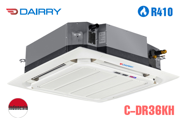 1. C-DR36KH | Điều hòa âm trần giá rẻ Dairry có công suất 28000BTU