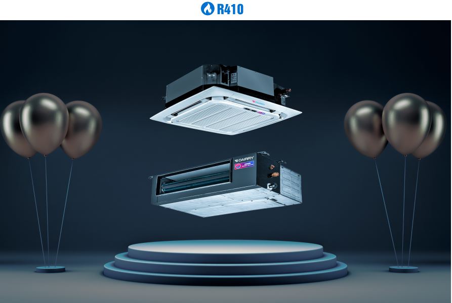 3. Máy lạnh Dairry C-DR36KH | Tận hưởng luồng gió rộng và thổi xa hơn