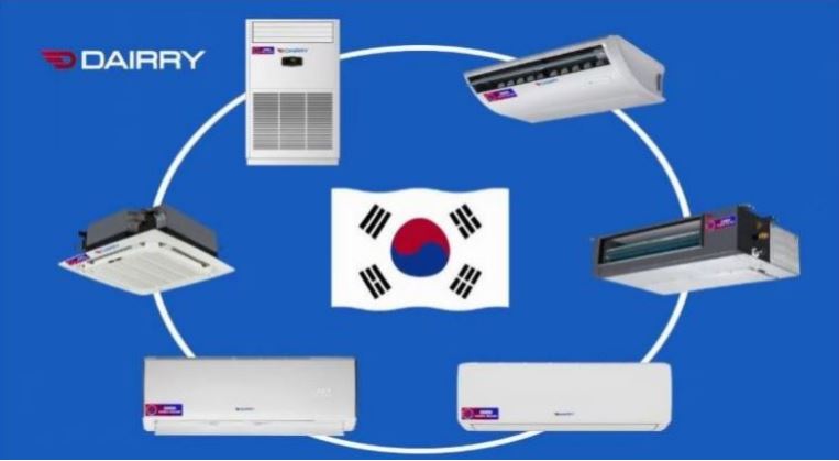 Điều hòa âm trần Dairry C-DR60KC 60000BTU 1 chiều 3 1. Dairry C-DR60KC | Điều hòa âm trần dòng sản phẩm thương hiệu Hàn Quốc.