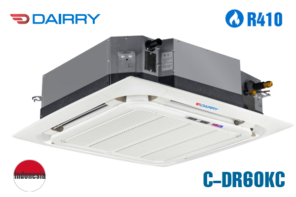 Điều hòa âm trần Dairry C-DR60KC 60000BTU 1 chiều 4 3. Điều hòa âm trần giá rẻ Dairry C DR60KC có công suất 60000BTU