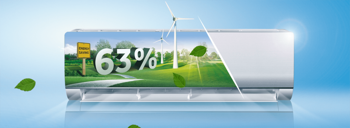 4. Công nghệ PID Inverter trên điều hoà AQA-KCRV10TH giúp tiết kiệm điện năng tối ưu