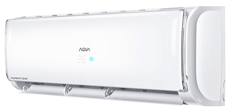 2. Điều hoà Aqua inverter 12000BTU KCRV13TH có thiết kế sang trọng, thẩm mỹ