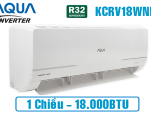 Điều hòa AQUA AQA-KCRV18WNM 18000BTU 1 chiều inverter