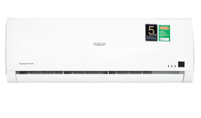 Điều hòa AQUA Inverter 1 HP AQA-KCRV10XAW 4 1. AQA-KCRV10XAW | phù hợp cho phòng có diện tích dưới 15 m2
