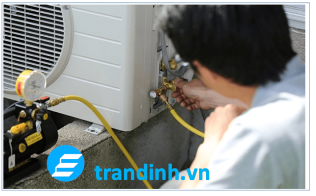 6. Cách khắc phục điều hoà bị xì gas 