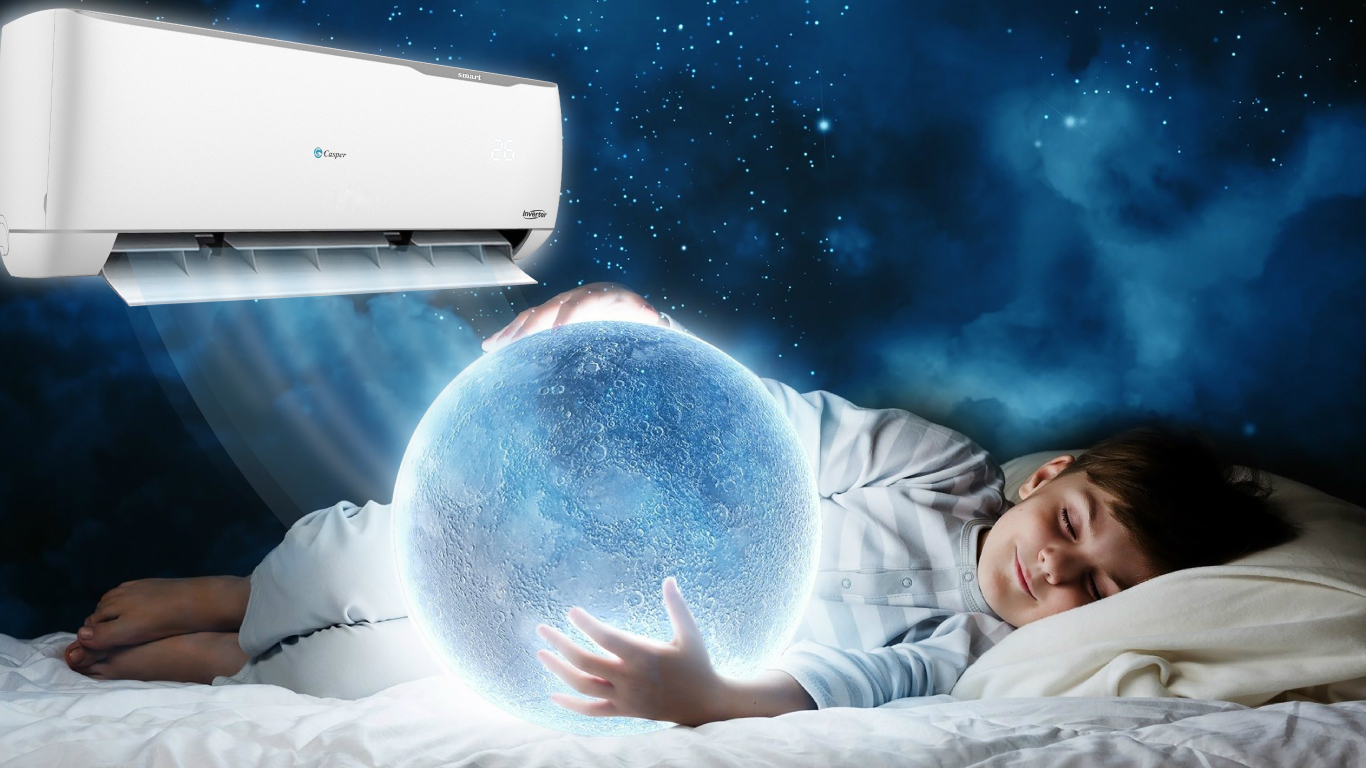 Cải tiến với tính năng cảm biến nhiệt iFeel trên điều hoà Casper 1 chiều GC-12IS33