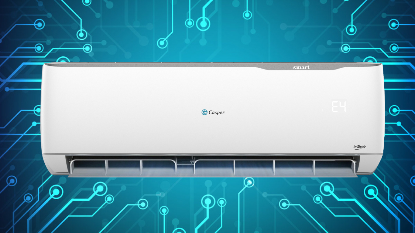 Hệ thống tự động báo lỗi trên máy lạnh Casper 12000BTU 1 chiều GC-12IS33
