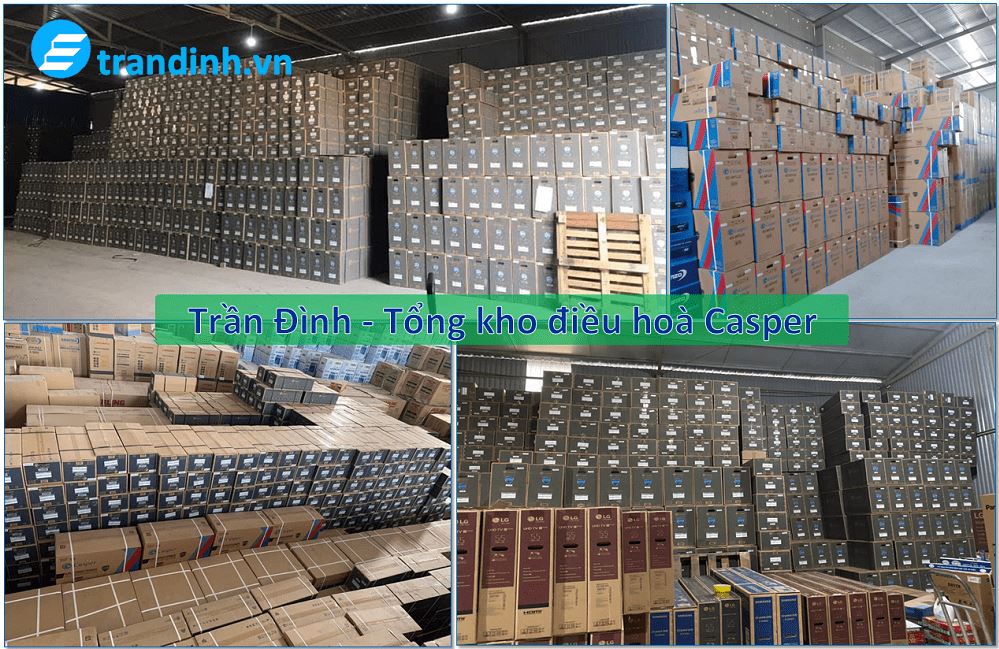 Điều hoà Casper 12000BTU 2 chiều inverter GH-12IS33 chính hãng mua ở đâu?