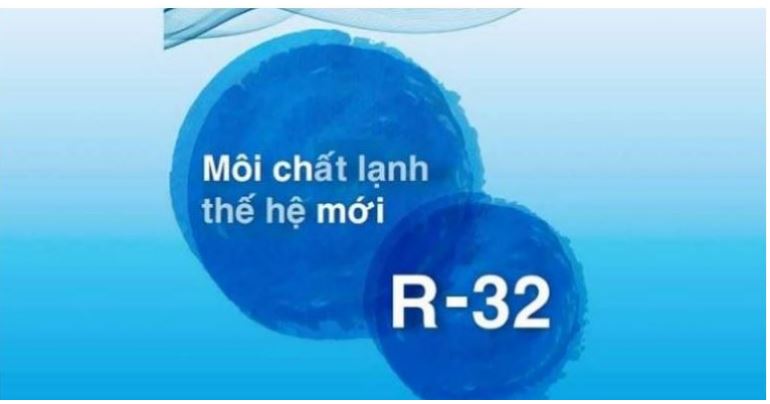 Điều hoà Casper sử dụng khí gas R32 thân thiện môi trường