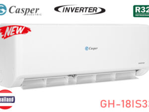 Điều hòa Casper 18000BTU 2 chiều inverter GH-18IS33