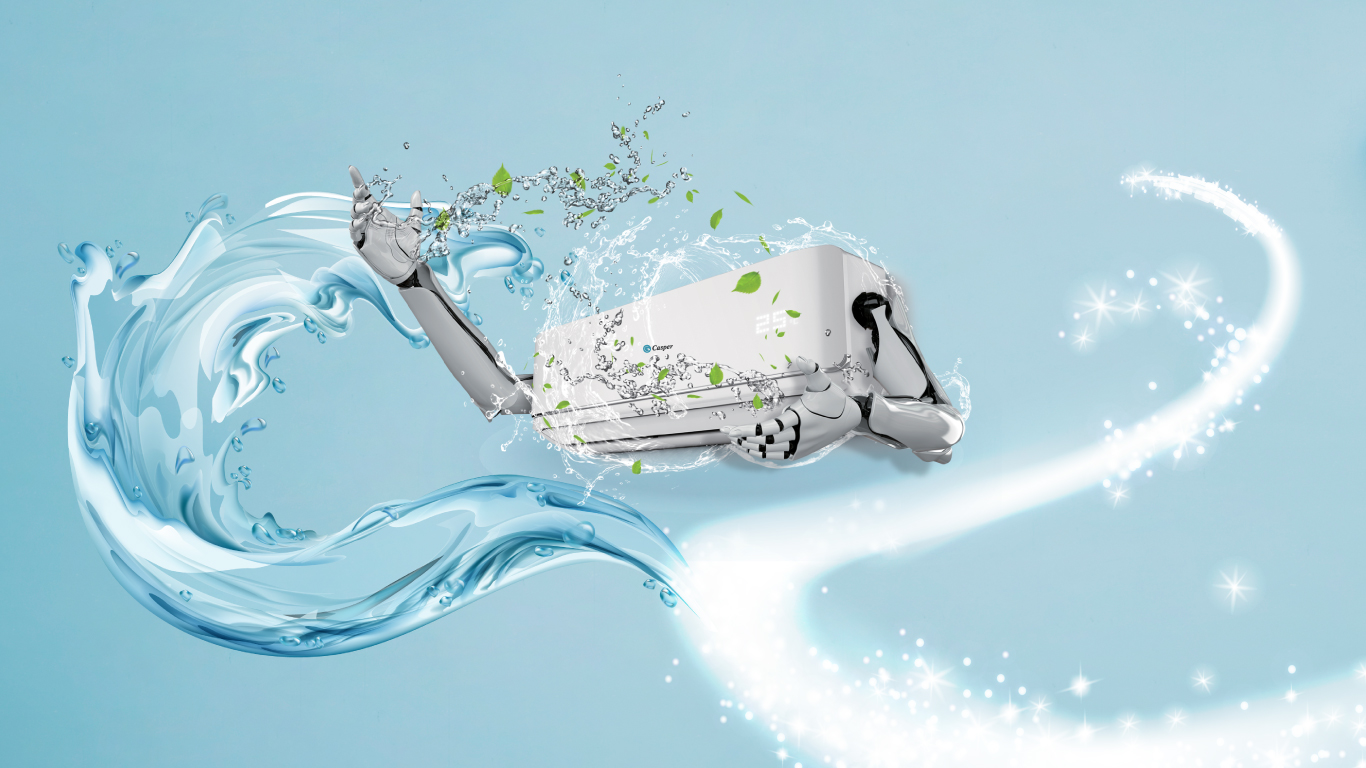 Chức năng tự làm sạch thông minh – iClean