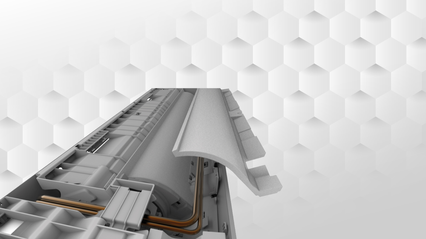 Máy lạnh Casper thiết kế thêm xốp cách nhiệt Nano