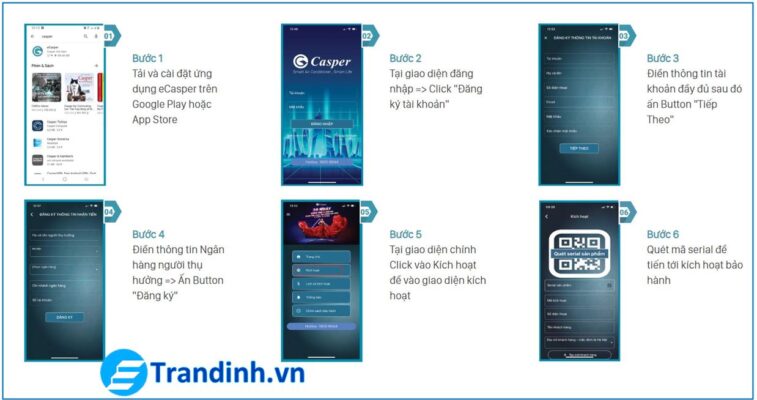 dieu hoa casper bao hanh bao lau 1