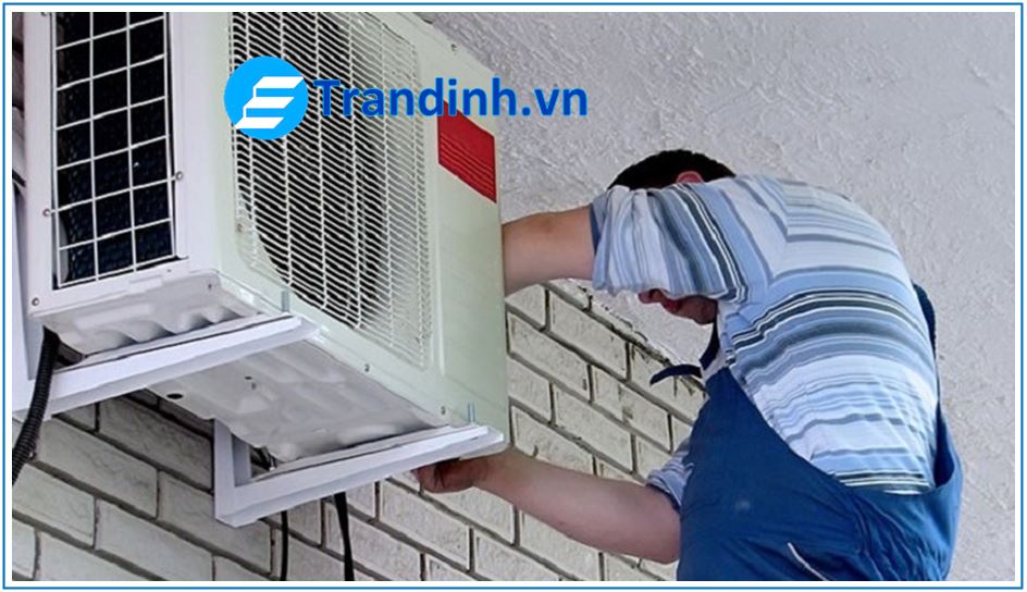 Điều hòa Casper báo lỗi E9