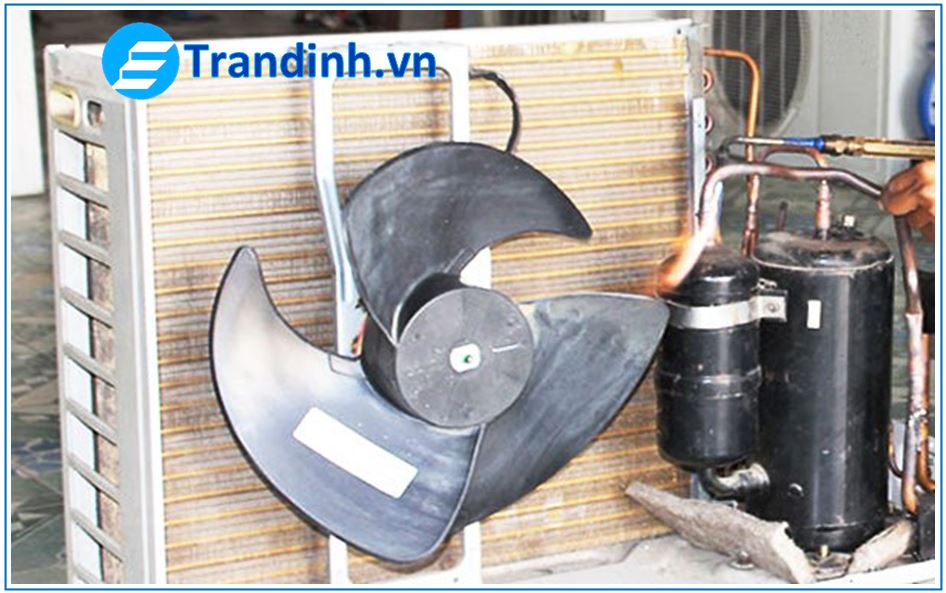 Điều hòa Casper báo lỗi EC