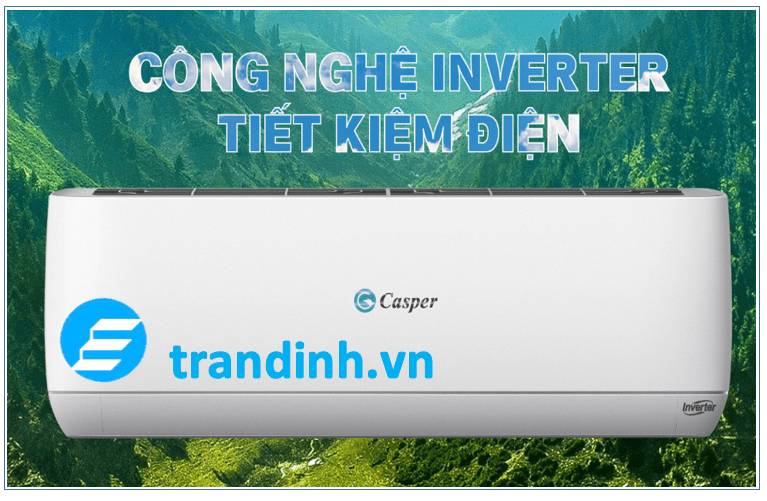Sử dụng điều hòa Casper có công nghệ Inverter 