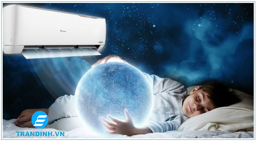 Điều hòa Casper có tốt không ? Có tiết kiệm điện không ? 24 Tính năng tự điều chỉnh nhiệt độ