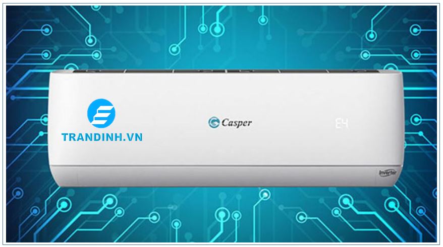 Điều hòa Casper có tốt không ? Có tiết kiệm điện không ? 27 Tính năng tự động báo lỗi