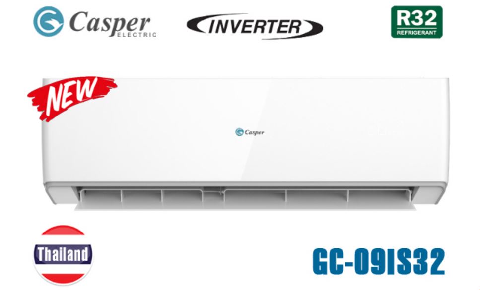 1. Điều hòa Casper GC-09IS32 thiết kế hiện đại, hài hòa