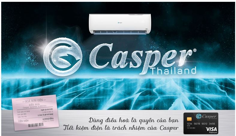 Máy lạnh Casper GC-12TL32 trang bị công nghệ tiết kiệm điện i-Saving tiên tiến