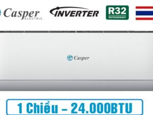 Điều hòa Casper 24000BTU 1 chiều inverter GC-24TL32