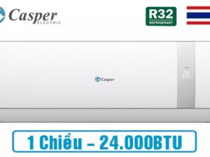 Điều hòa Casper IC-24TL32 24000BTU 1 chiều inverter