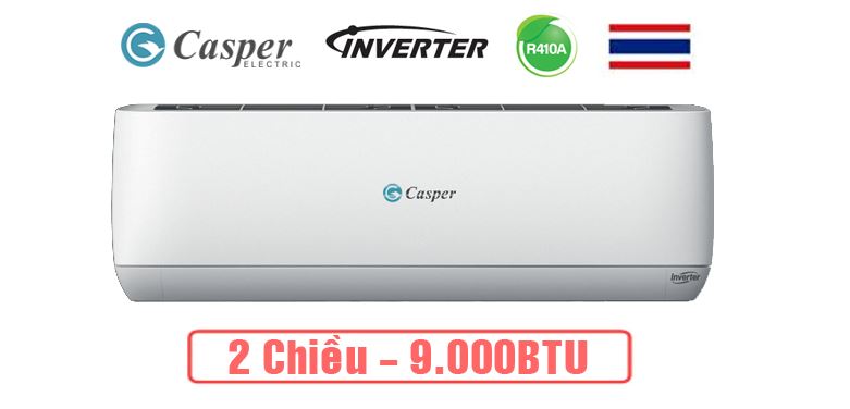 Điều hòa Casper GH-09TL22 9000BTU 2 chiều Inverter