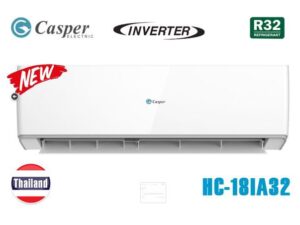 Điều hòa Casper HC-18IA32 18000 BTU 1 chiều inverter
