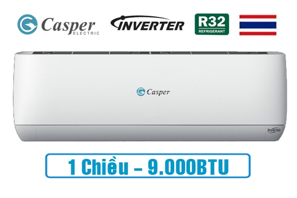 Chỉ số BTU là gì ? Chỉ số BTU trên điều hòa có ý nghĩa gì ? 4 Điều hòa Casper GC-09TL32 Inverter 9000 BTU 1 chiều