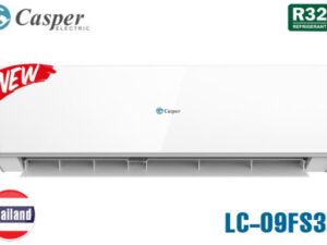 1. Điều hòa Casper LC-09FS32 có thiết kế sang trọng hiện đại. 