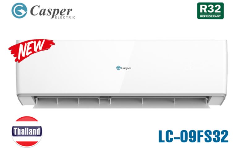 1. Điều hòa Casper LC-09FS32 có thiết kế sang trọng hiện đại. 