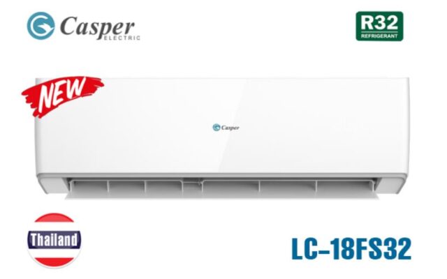 1. Điều hòa 18000BTU CasperLC-18FS32 có thiết kế hiện đại, sang trọng