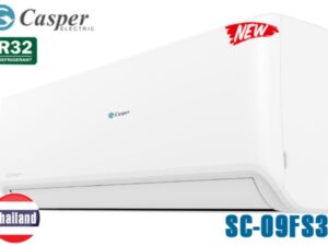 1. Điều hòa Casper SC-09FS32 thiết kế mới hiện đại, sang trọng