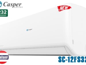 1. Điều hòa Casper SC12FS32 thiết kế mới hiện đại, sang trọng