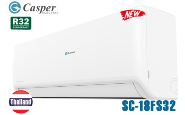 1. Điều hòa Casper SC-12FS32 thiết kế mới hiện đại, sang trọng