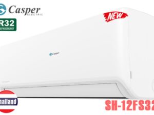 1. Máy lạnh Casper SH-12FS32 thiết kế nguyên khối chắc chắn,sang trọng