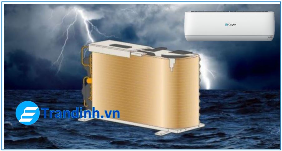 Điều hòa Casper sử dụng dàn tản nhiệt bằng ĐỒNG hay NHÔM 2 Điều hòa Casper sử dụng dàn tản nhiệt bằng đồng hay bằng nhôm