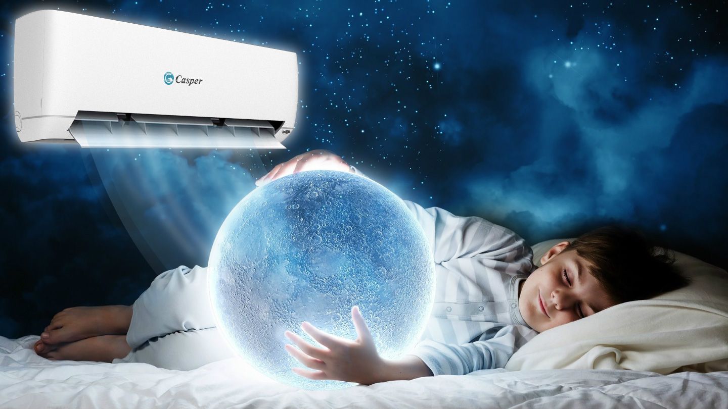 Tính năng cảm biến thân nhiệt iFeel trên máy lạnh Casper 18000BTU MC-18IS33