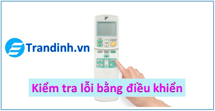 Làm gì khi điều hòa Daikin báo lỗi đèn vàng