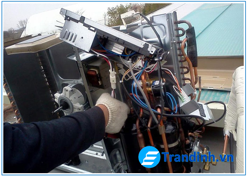 Cách sửa lỗi L5 trên điều hòa Daikin