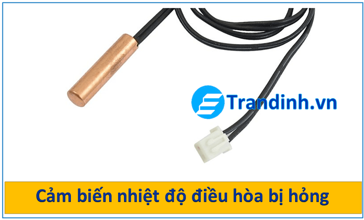 Cảm biến nhiệt độ điều hòa Daikin bị lỗi