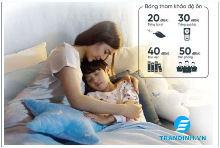 Điều hòa Daikin hoạt động êm ái, cho giấc ngủ ngon