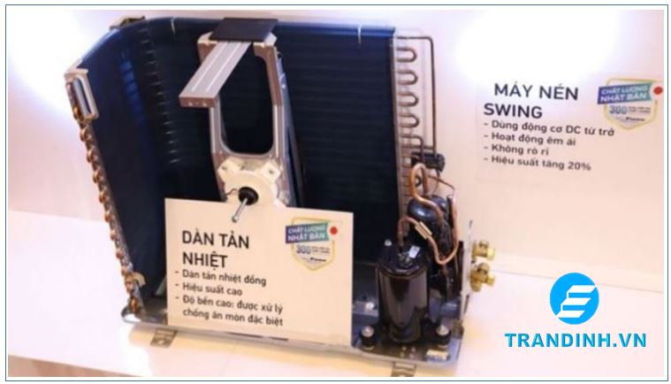 Điều hòa Daikin thế hệ mới trang bị bộ máy nén cao cấp Bảo vệ điện áp cao – thấp cho bo mạch