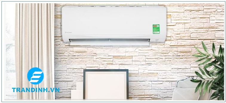 Điều hòa Daikin có thiết kế phẳng, đường cong mềm mại đem lại sự sang trọng