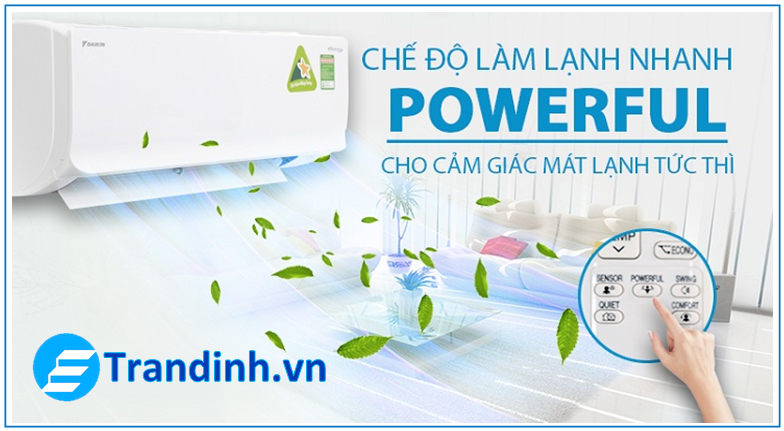 Điều hòa Đaikin của nước nào ? NGUỒN GỐC | XUẤT XỨ 21 Điều hòa Daikin có chế độ Powerful - Làm lạnh nhanh tức thì